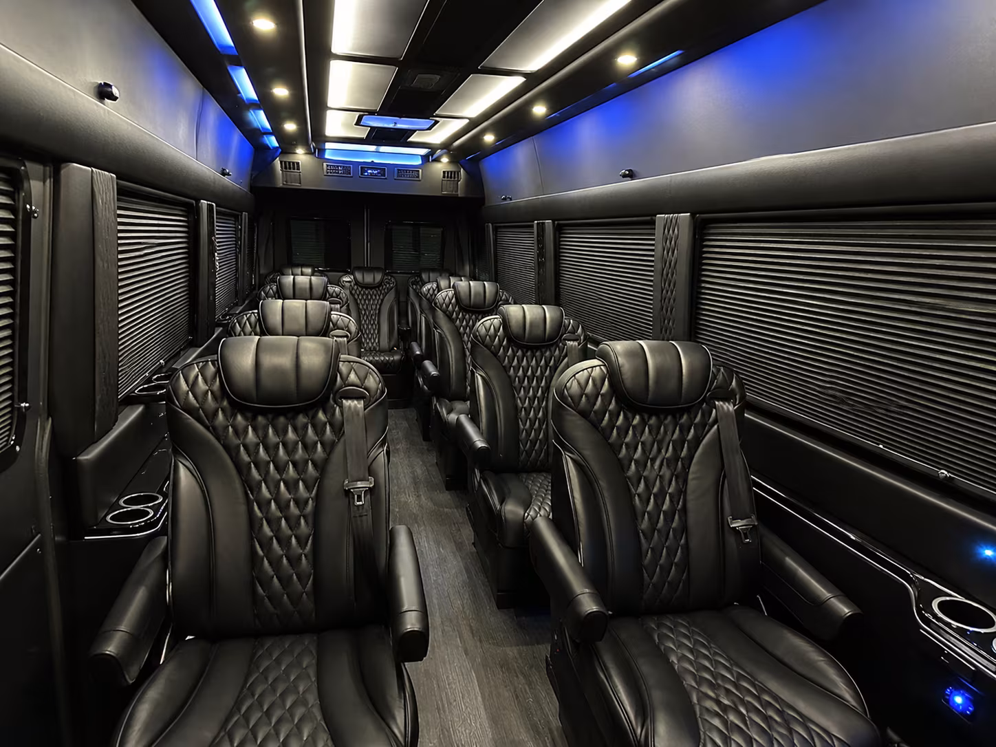 rialto corporate event transportation